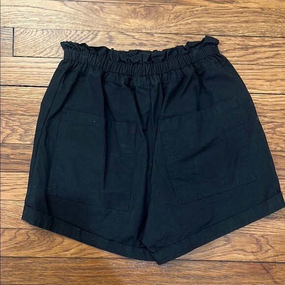 Black Women's Shorts - Picture 2 of 2